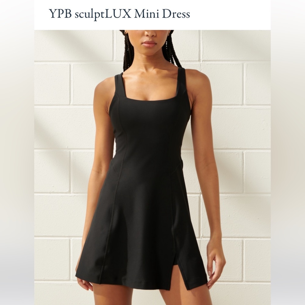 Abercrombie and Fitch YPB sculptLUX Mini Dress NWT medium athletic dress